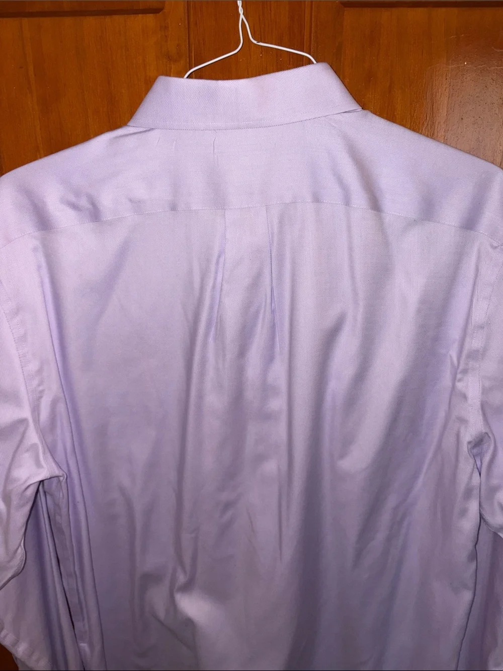 J. Crew Men's Light Lavender Button-Down Dress Shirt
